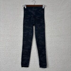 Spanx Leggings Womens Small Camo Look At Me Now Pull On‎ Comfort Stretch Lounge